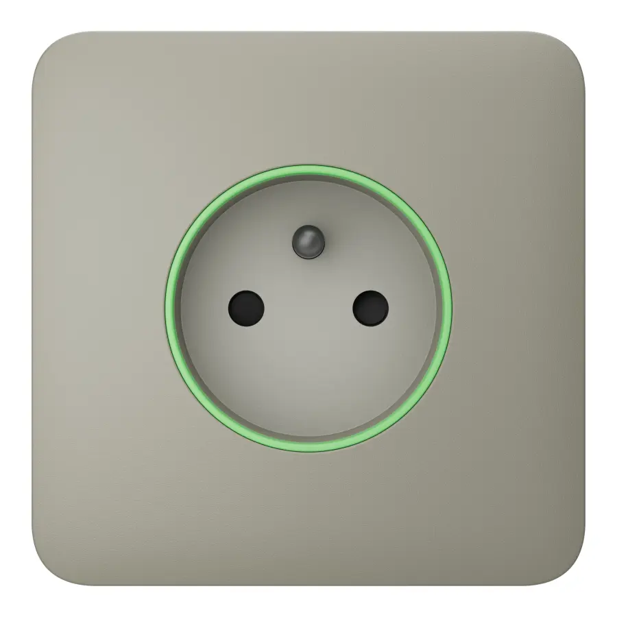 Ajax tlačítko SoloButton (1-gang/2-way)